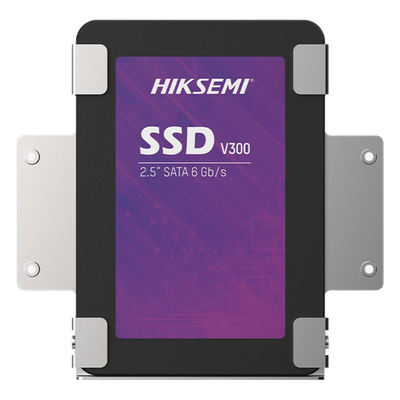 SSD para Videovigilancia / 1 TB / SATA III / Lectura 560 MB/s / Escritura 520 MB/s / 24/7 / 0°C a 70°C / Base 2.5" a 3.5" Incluida
