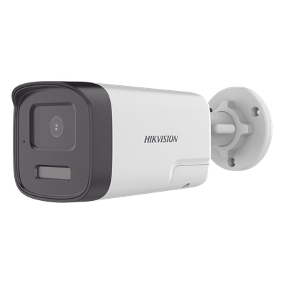 Cámara Bala TURBOHD / 2 Megapixel (1080p) / Dual Light 40 m (131.2 ft) / Audio Bidireccional Full Duplex / IP67