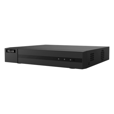 DVR Pentahíbrido / 8 Canales TurboHD + 4 Canales IP / 5 Megapixel Lite / Audio Bidireccional / AcuSense Lite / H.265+ / 1 Bahía HDD