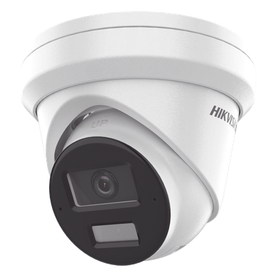Cámara Turret IP / 8 Megapixel (4K) / Dual Light 30 m (98.4 ft) / WDR 120 dB / AcuSense / IP67 / PoE / Micro SD 512 GB