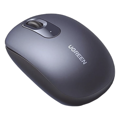 Mouse Inalámbrico / 2.4 GHz / 4 Niveles DPI 800-2400 / Alcance 10 m (32.8 ft) / 3 Botones Silenciosos / Multiplataforma