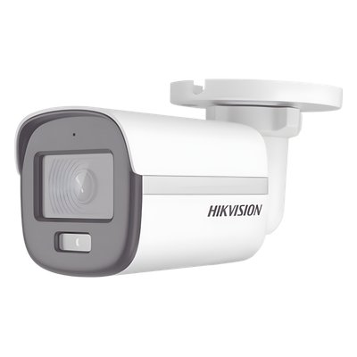 Cámara Bala TURBOHD / 2 MP 1080p / Color 24/7 / Lente 2.8 mm / Luz Blanca 20 m (65.6 ft) / IP67 / TVI-AHD-CVI-CVBS / Metal