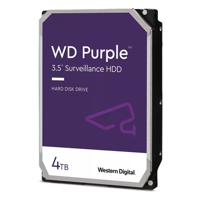 Disco Duro para Videovigilancia / 4 TB / SATA III 6 Gb/s / 256 MB Caché / 5400 RPM / 64 Cámaras / 3.5 Pulgadas
