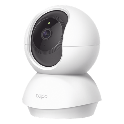 Cámara IP Wi-Fi / 2 Megapixel Full HD 1080p / Audio Bidireccional / Visión Nocturna 9 m (29.5 ft) / Detección de Movimiento con Notificación Push / Control de Voz