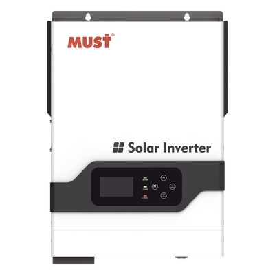 Inversor Cargador / 2 kW / 24 Vcd / 120 Vca / Onda Sinusoidal Pura / MPPT 1500 W / Paralelo 3 Unidades