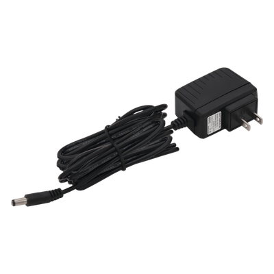 Fuente de Poder Regulada / 12 VCC / 1 A / Cable 3 m (9.8 ft) / Entrada Universal 100-240 VCA / Interior