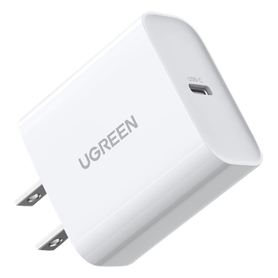Cargador USB-C / 20W / PD 3.0 / QC 4.0+ / PPS / BC1.2 / Diseño Compacto