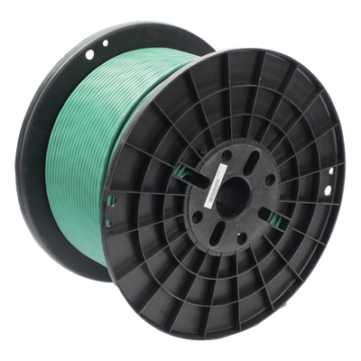 Bobina de Cable UTP / Cat6A / 23 AWG / CMR Riser / Verde / 305m (1000ft)