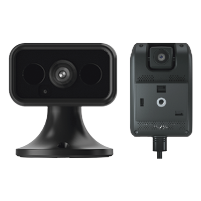 Dashcam Dual 4G LTE / ADAS y DMS / Transmisión en Vivo / Audio Bidireccional / Grabación Carretera y Cabina / para Gestión de Flotas