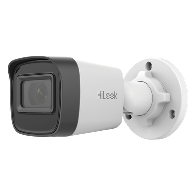 Bala IP / 2 MP 1080p / Lente 2.8 mm / 20 m IR / IP67 / PoE / dWDR / H.265+ / ONVIF / 65.6 ft IR