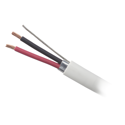 Cable para Bocina / 2x18 AWG / Blindado / 152 m (500 ft) / FRNC / -20°C a 60°C