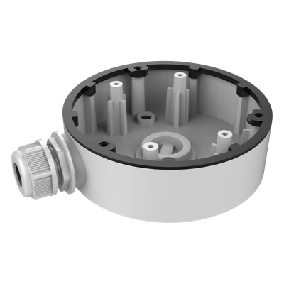 Caja de Conexión para Cámaras IP / Aleación de Aluminio y Acero / 120 mm x 37.2 mm / 250 g / Compatible DS-2CD25XX y DS-2CD25XX3