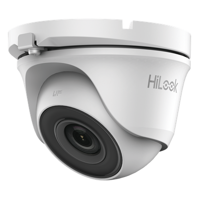 Cámara Turret TURBOHD / 5 Megapixel / IR EXIR 20 m (65.6 ft) / 85° de Apertura / IP66 / TVI-AHD-CVI-CVBS / Metal