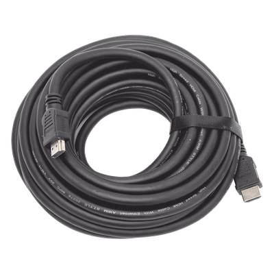 Cable HDMI / 10 m (32.81 pies) / High Speed / 4K / ARC / 3D / Blindado / Chapado en Oro