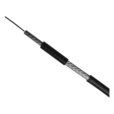 Cable Coaxial RG59 / Conductor CCS 21% / 305 m (1000 ft) / Blindaje Aluminio 60% / 75 Ohm / Intemperie