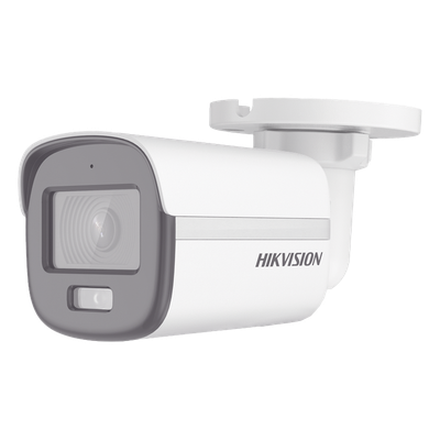 Cámara Bala TURBOHD / 2 Megapixel / Dual Light 20 m (65.6 ft) / Gran Angular 105° / Micrófono Integrado / IP67