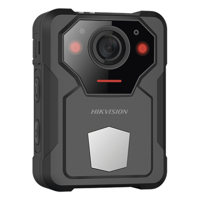 Body Camera Portátil / 2K 4 Megapixel / Pantalla 1.77" TFT / IP67 / 128 GB / 12 h Batería / Visión Nocturna IR 3 m (9.8 ft)
