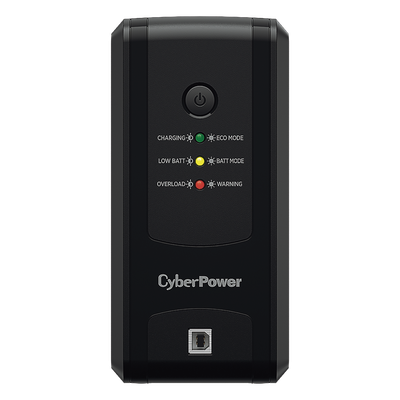 UPS de Torre / 1000 VA / 500 W / Topología Línea Interactiva / AVR 86-148 Vca / 8 Salidas NEMA 5-15R / Puerto USB / 120 Vca