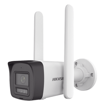 Cámara Bala IP / 4 Megapixel / Dual Light 30 m (98.4 ft) / 4G / AcuSense Lite / IP67 / H.265