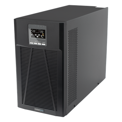 UPS Online / 3000 VA / 2700 W / Doble Conversión / Rack-Torre 2U / Onda Senoidal Pura / Factor de Potencia 0.9 / Transferencia 0 ms