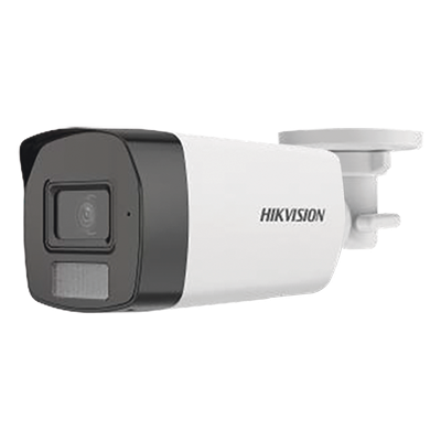 Cámara Bala TURBOHD / 3K 5 Megapixel / Dual Light 40 m (131.2 ft) / Gran Angular 104.5° / IP67 / Micrófono / 4 Tecnologías