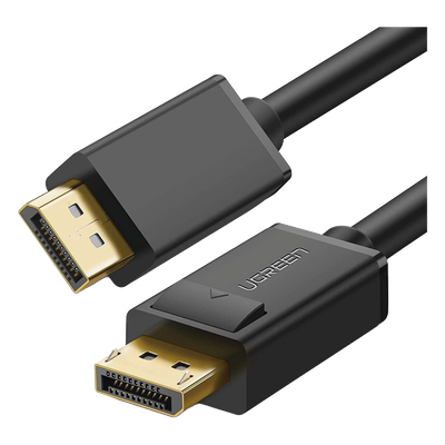 Cable DisplayPort 1.2 / 5 m (16.40 ft) / 4K@60Hz / 2K@144Hz / 28AWG OFC / Triple Blindaje / Botón de Liberación