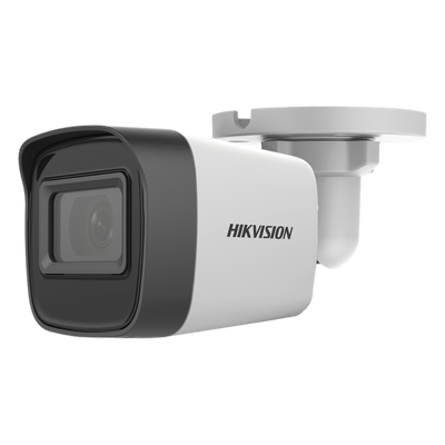 Cámara Bala TURBOHD / 2 Megapixel 1080p / Gran Angular 99° / IR EXIR 30 m (98.4 ft) / IP67 / 4 Tecnologías / dWDR / Metal