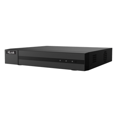 DVR Híbrido / 8 Canales TurboHD + 2 Canales IP / 2 Megapixel 1080P Lite / H.265+ / Motion Detection 2.0 / Audio por Coaxitron / 1 Bahía HDD / Full HD