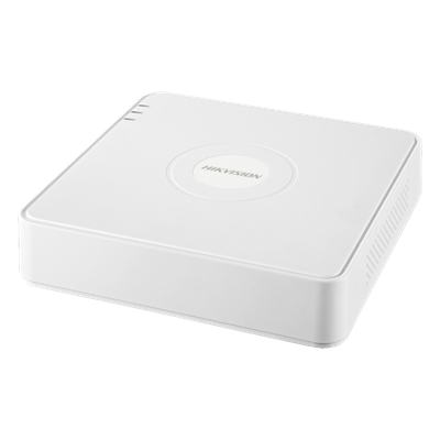 NVR IP / 8 Canales / 8 Puertos PoE+ 75W / 4 Megapixel / 1 Bahía HDD 6 TB / Salida 4K HDMI
