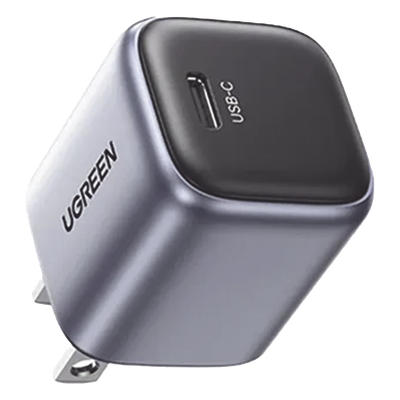 Cargador USB-C / 20 W Power Delivery / GaN II / Nivel 6 Eficiencia Energética / Compacto