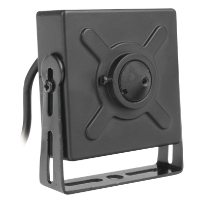 Cámara Pinhole TurboHD / 2 Megapixel / WDR 100 dB / Lente 3.7 mm / IR 0.001 Lux / IP60