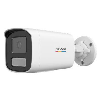 Cámara Bala IP / 6 Megapixel / Dual Light 50 m (164 ft) / ColorVu 3.0 / WDR 120 dB / IP67 / PoE