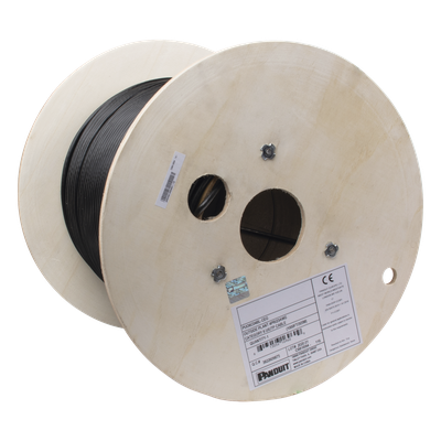 Cable UTP Cat6 / 23 AWG / Gel Relleno / Exterior UV / -40°C a 80°C / 305 m (1000 ft)