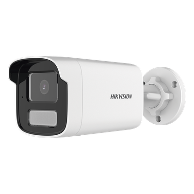Cámara Bala IP / 8 Megapixel (4K) / Dual Light 50 m (164 ft) / Lente 4 mm / Ángulo 90° / AcuSense Lite / IP67 / PoE / Micrófono Integrado