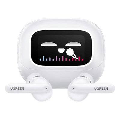 Auriculares True Wireless / Bluetooth 5.4 / Codec LDAC 990 kbps / Autonomía 36 Horas / Cancelación ENC / USB-C / Alcance 10 m (32.8 ft)