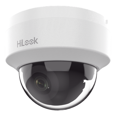 Domo IP / 4 MP / Lente 2.8 mm / 104° / 20 m IR / PoE / dWDR / H.265+ / 65.6 ft IR