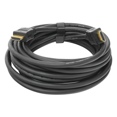 Cable HDMI / 5 m (16.40 ft) / High Speed / 4K / ARC / 3D / Blindado / Chapado en Oro