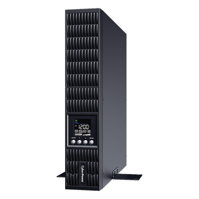 UPS Online Doble Conversión / 2000 VA / 1800 W / 120 Vca / 8 Tomas NEMA 5-20R / Rack o Torre 2 UR / Onda Senoidal Pura