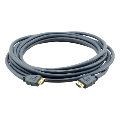 Cable HDMI Premium / 4K@60Hz / 18 Gbps / 10.7 m (35.1 ft) / Triple Blindaje / K-Lock / Conectores Dorados 24K