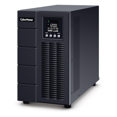 UPS Online Doble Conversión / 3000 VA / 2700 W / Factor de Potencia 0.9 / Onda Senoidal Pura / Torre / 5 Tomas NEMA / SNMP Remoto