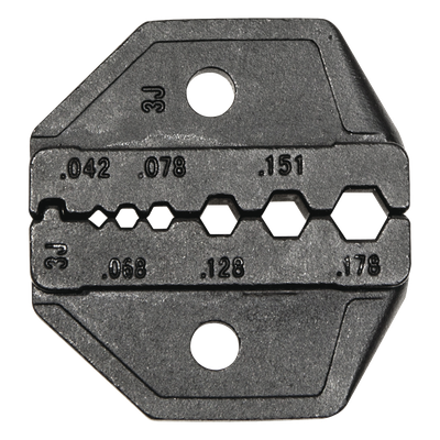 Matriz ponchadora / RG174, RG179, Belden 8218 / 0.042'' a 0.178'' / 64 g