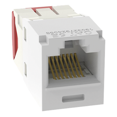 Conector Jack RJ45 / Mini-Com TG / Cat 5e / 8P8C / Sin herramienta de impacto / -10°C a 65°C