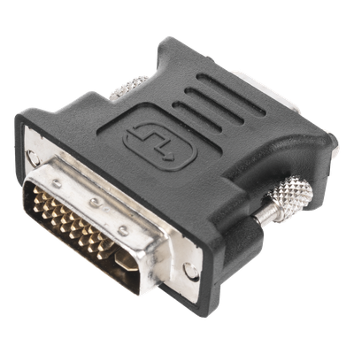 Adaptador DVI / Macho a VGA Hembra / 1080p / Conectores Chapados en Oro
