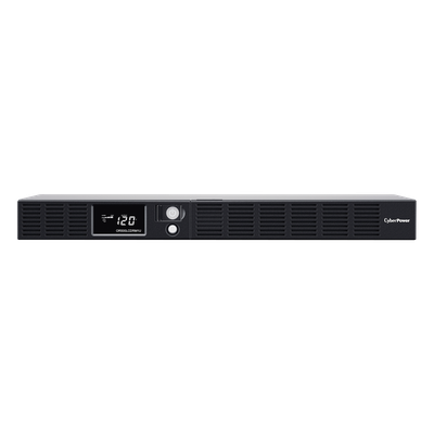 UPS Línea Interactiva / 500 VA / 300 W / 6 Tomas NEMA 5-15R / Rack 1 UR / Torre / LCD / 1030 J Protección de Picos