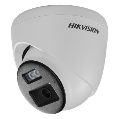 Cámara Turret TURBOHD / 2 Megapixel / Dual Light 40 m (131.2 ft) / Audio Bidireccional / ColorVu / IP67