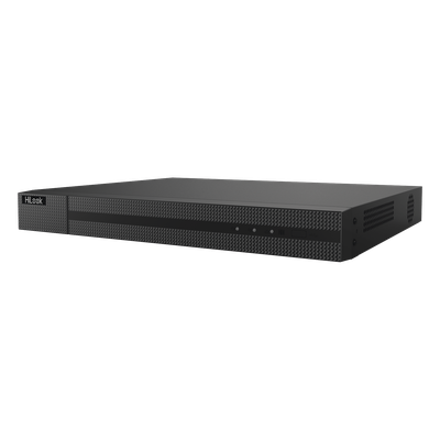DVR Híbrido / 24 Canales / 5 Megapixel Lite / AcuSense Lite / Audio por Coaxitron / H.265+ / 2 Bahías HDD 10TB / HDMI y VGA Full HD