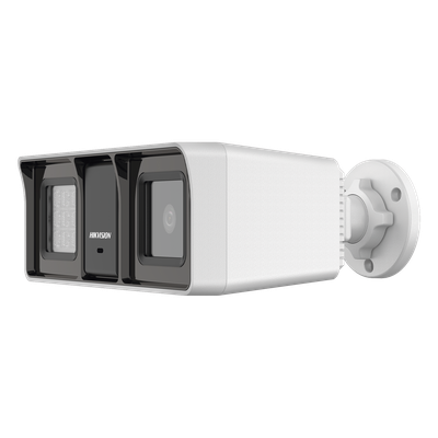 Cámara Bala TURBOHD / 5 Megapixel / Dual Light 60 m (196.9 ft) / Gran Angular 104.9° / IP67 / Audio Coaxitron / 4 Tecnologías