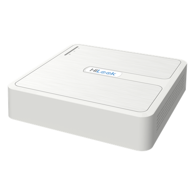 DVR Híbrido / 4 Canales TurboHD + 1 Canal IP / 2 Megapixel 1080p Lite / AcuSense Lite / H.265+ / Salida Full HD / 1 Bahía HDD 4TB