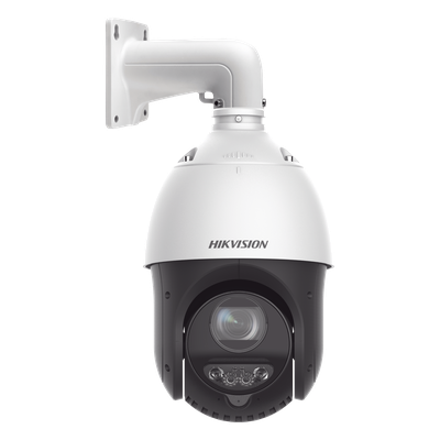 Cámara PTZ IP / 2 Megapixel / Zoom Óptico 15X / IR 100 m (328 ft) / IP67 / PoE+ / Audio Bidireccional / Luz Estroboscópica y Alarma Audible